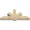 Ekena Millwork Kennewick Rough Sawn Timber Gable Bracket, Douglas Fir, 60"W x 27"H x 6"D x 6"F, 11/12 Pitch GBW060X27X0606KEN00RDF - alternate 2
